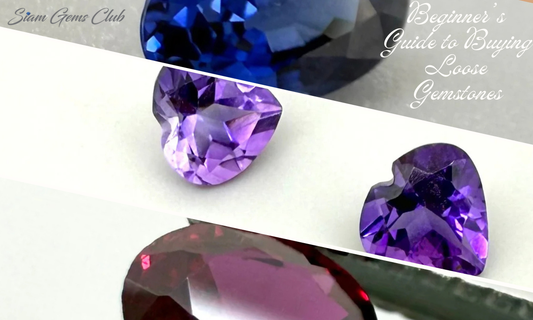 Loose Gemstones - By Siam Gems Club
