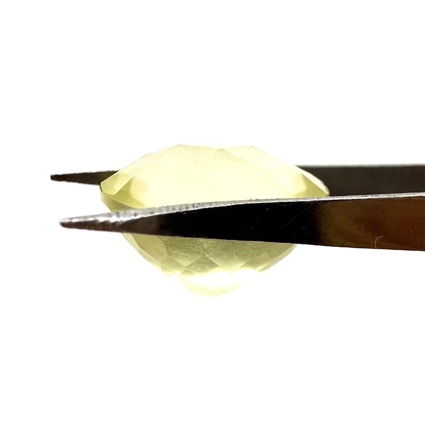 Lemon Quartz Oval 9.33 Ct