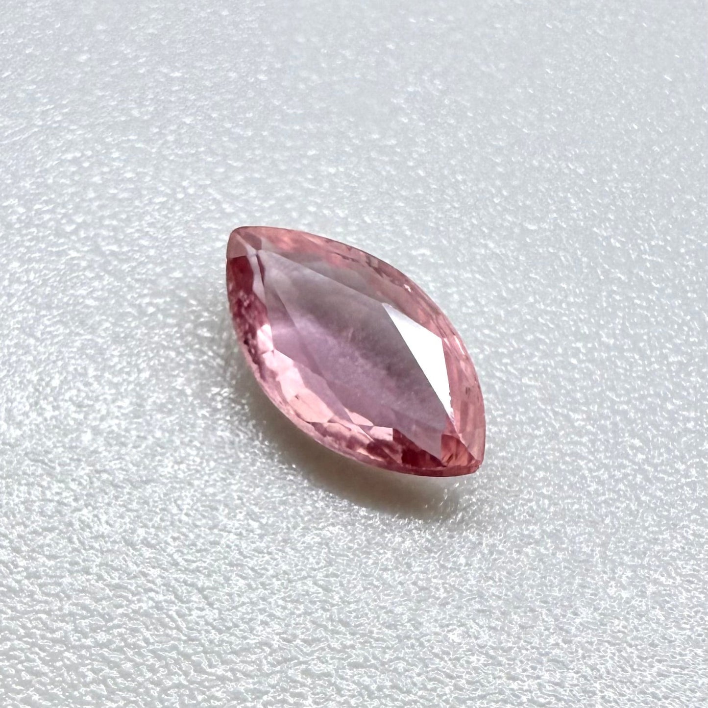 Light Pink Sapphire Marquise 0.71 Ct