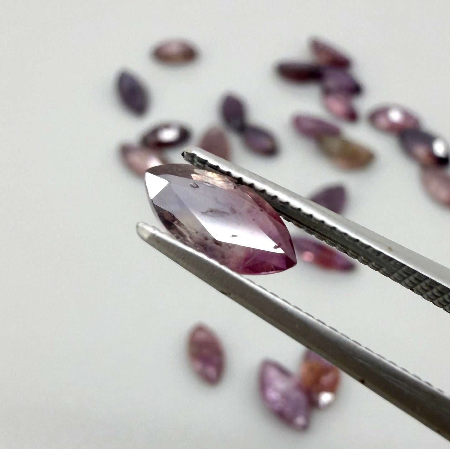 Multi-Color Sapphire Lot Marquise 15.77 Ct