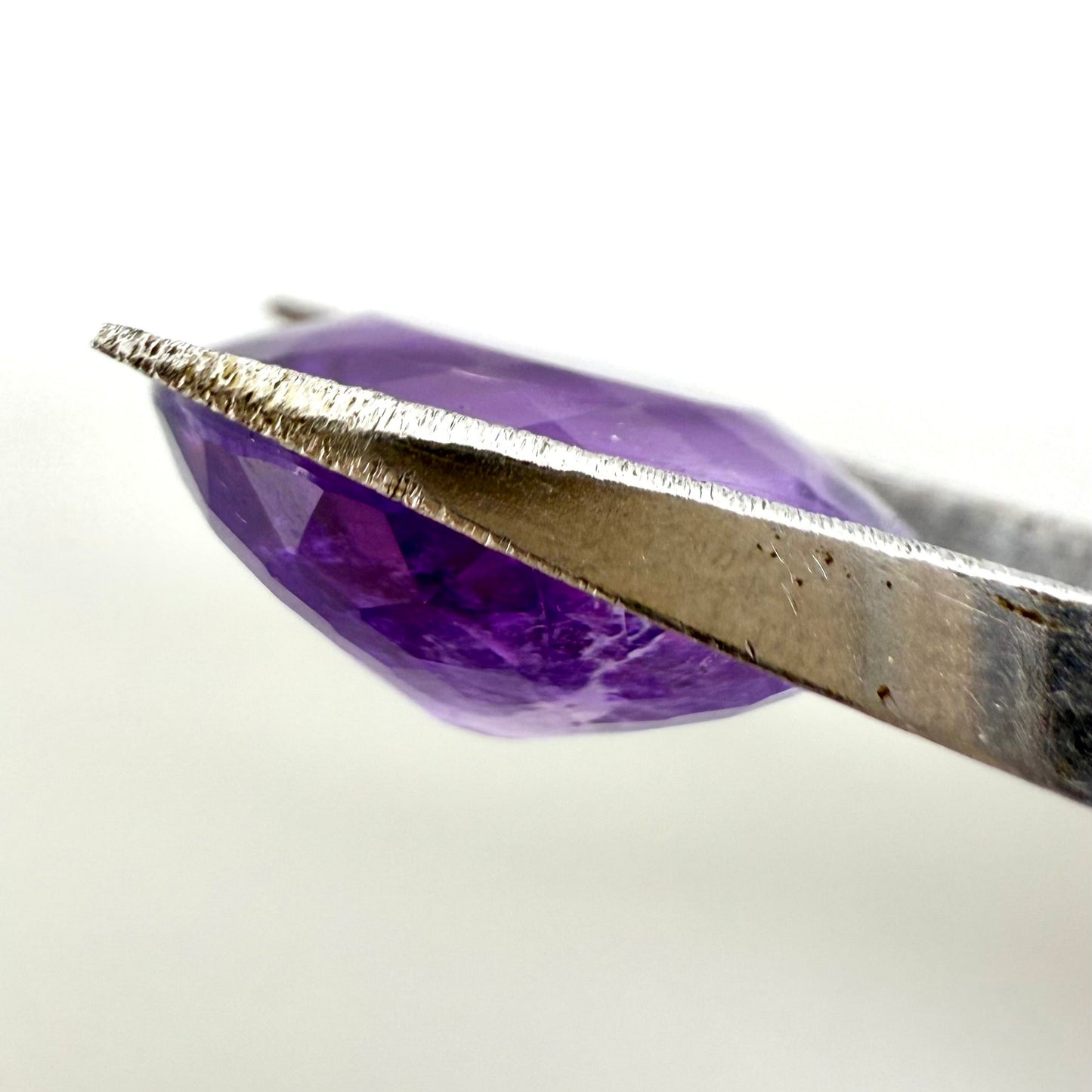 Vibrant Pink/Purple Amethyst Oval 7.15 Ct