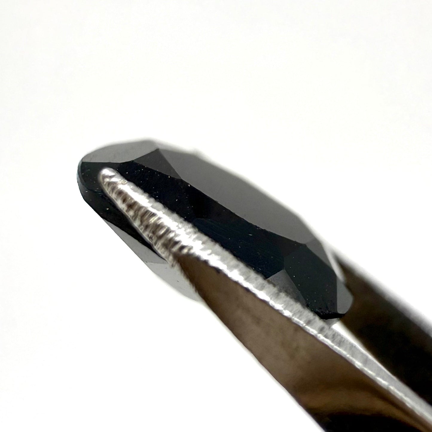 Black Spinel Oval 1.86 Ct