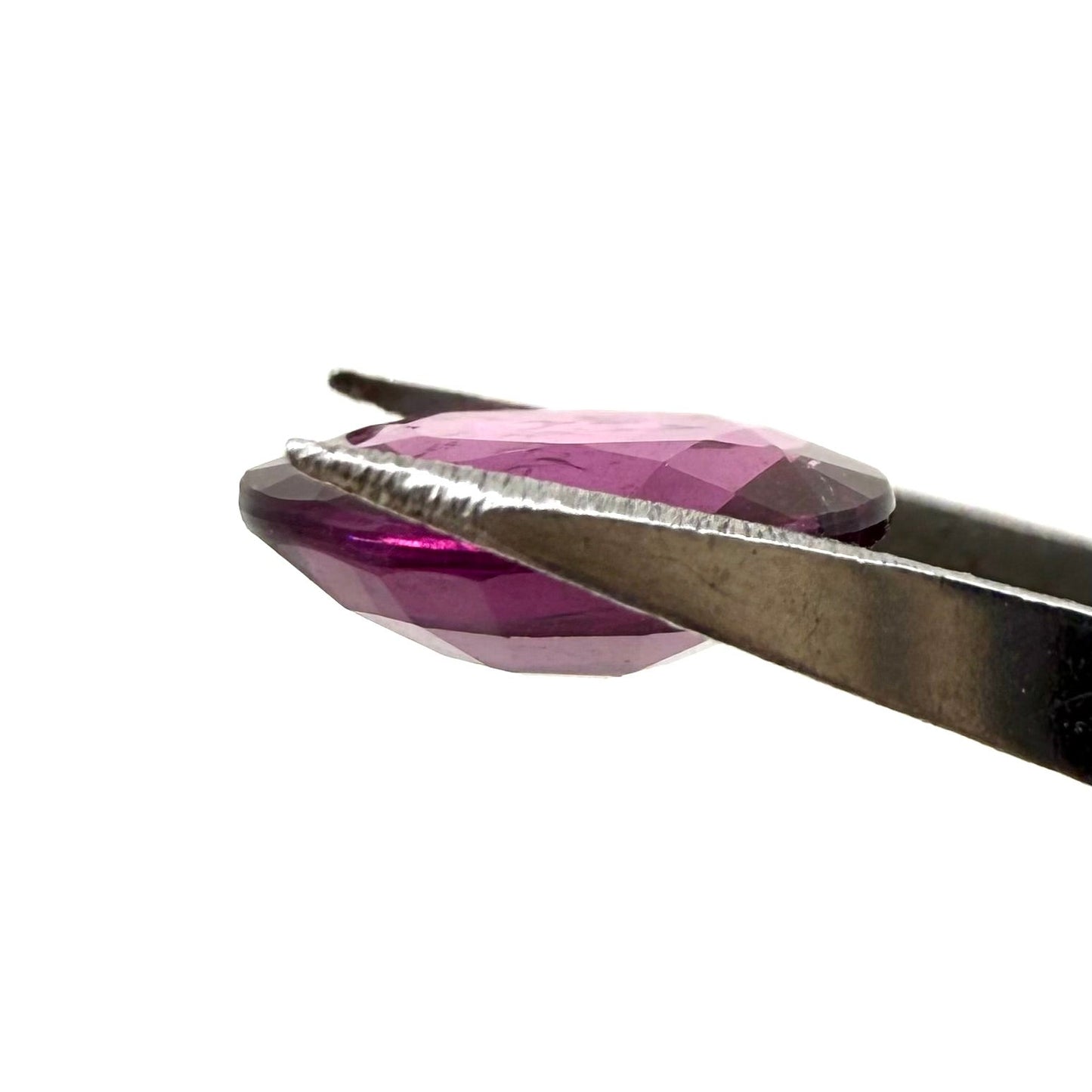 Vibrant Purple Rubellite Oval 2.92 Ct