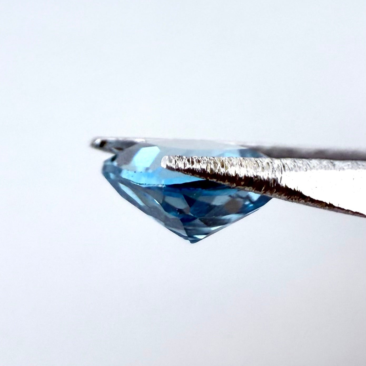 London Blue Topaz Princess 1.05 Cts