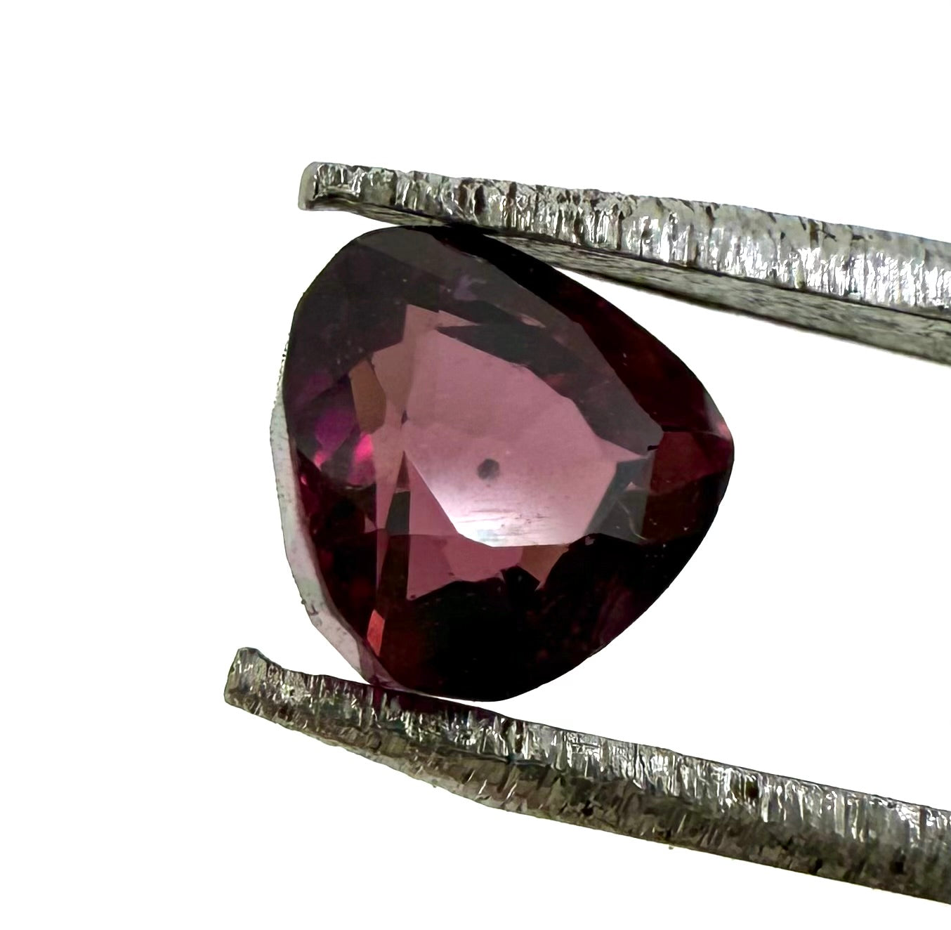 Bi-Color (Red Pink) Sapphire Pear 0.55 Ct