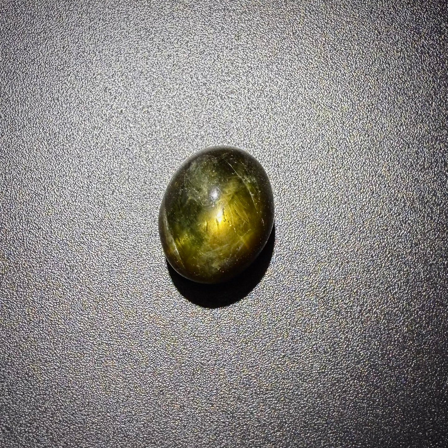 Golden-Brown Star Sapphire Cabochon 23.87 Ct