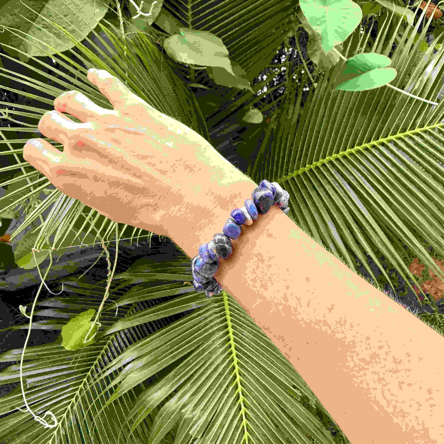 Sodalite Beaded Bracelet