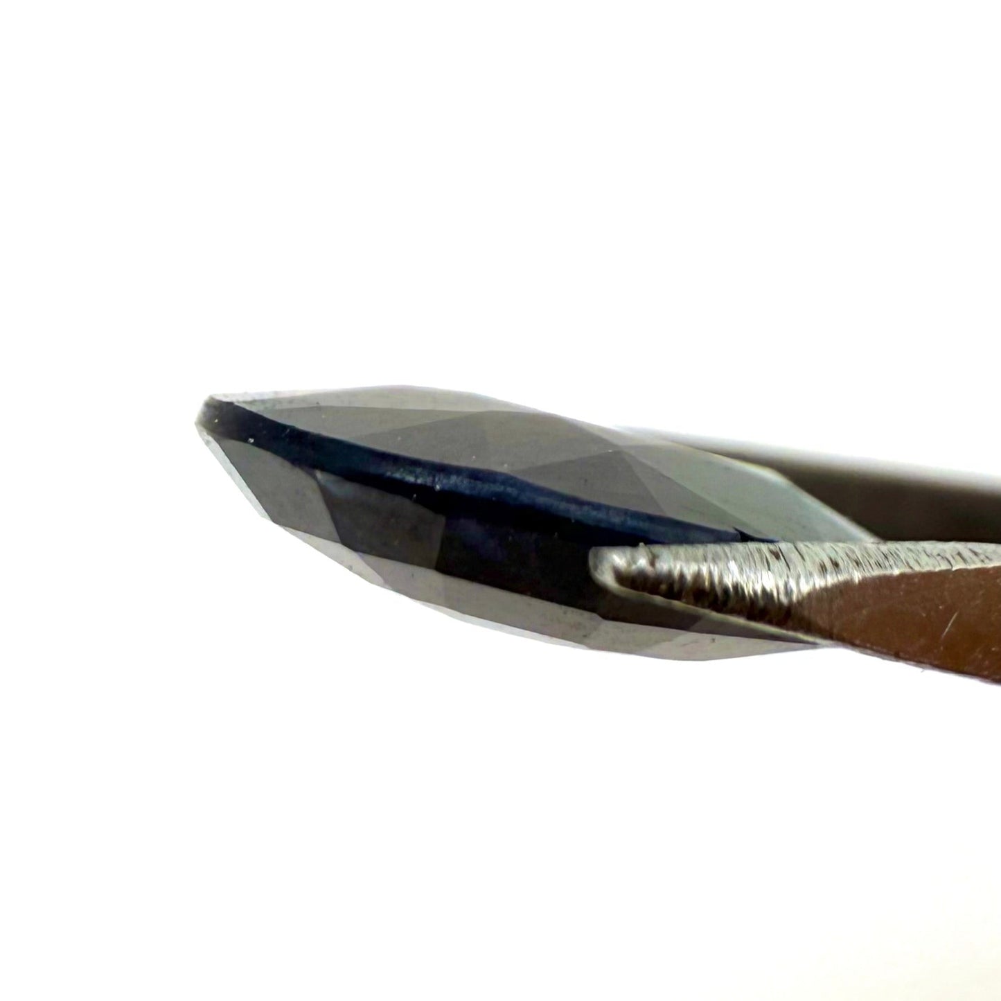 Dark Blue Sapphire Oval 3.4 Ct