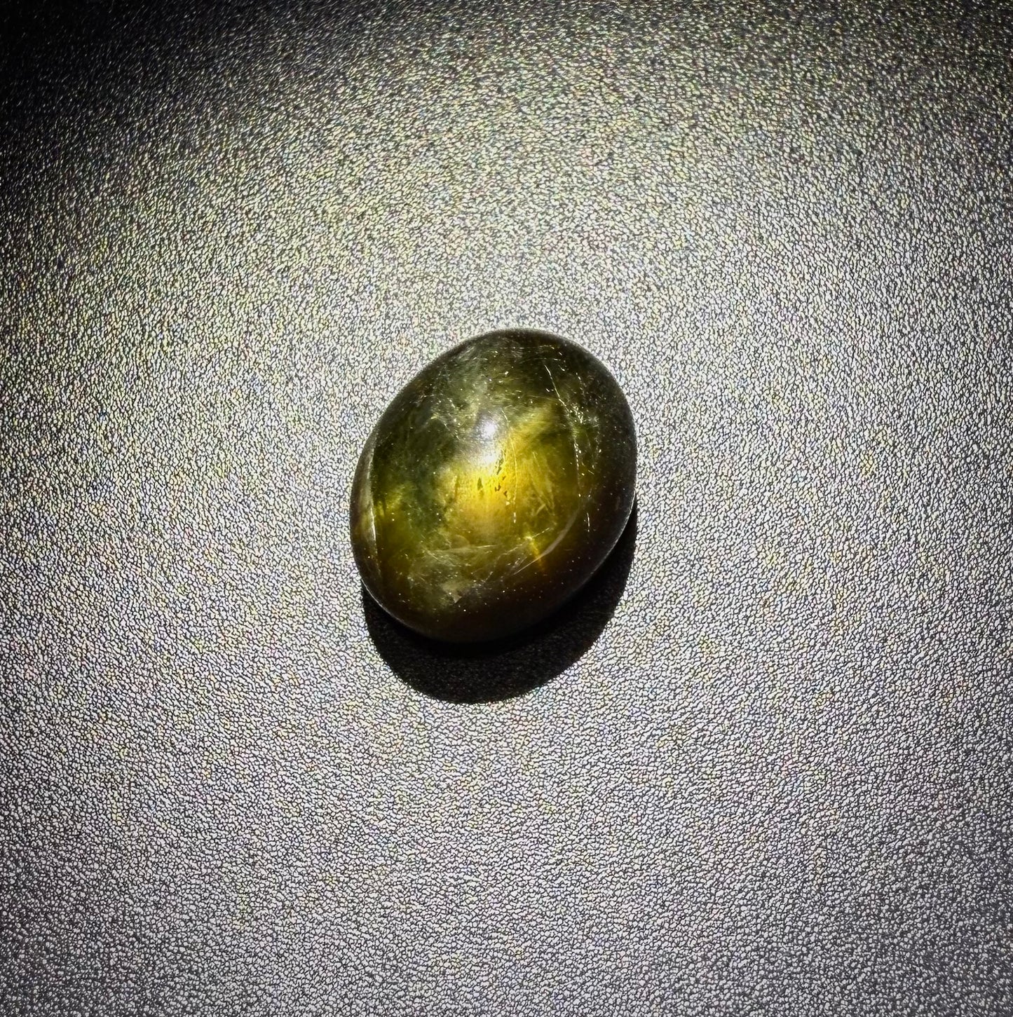 Golden-Brown Star Sapphire Cabochon 23.87 Ct
