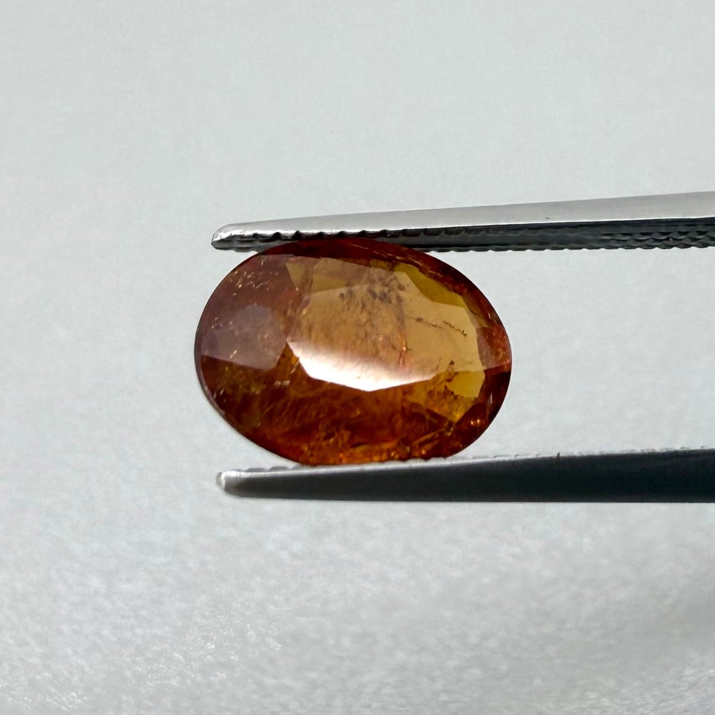 Fiery Orange Spessartine Oval 1.75 Ct