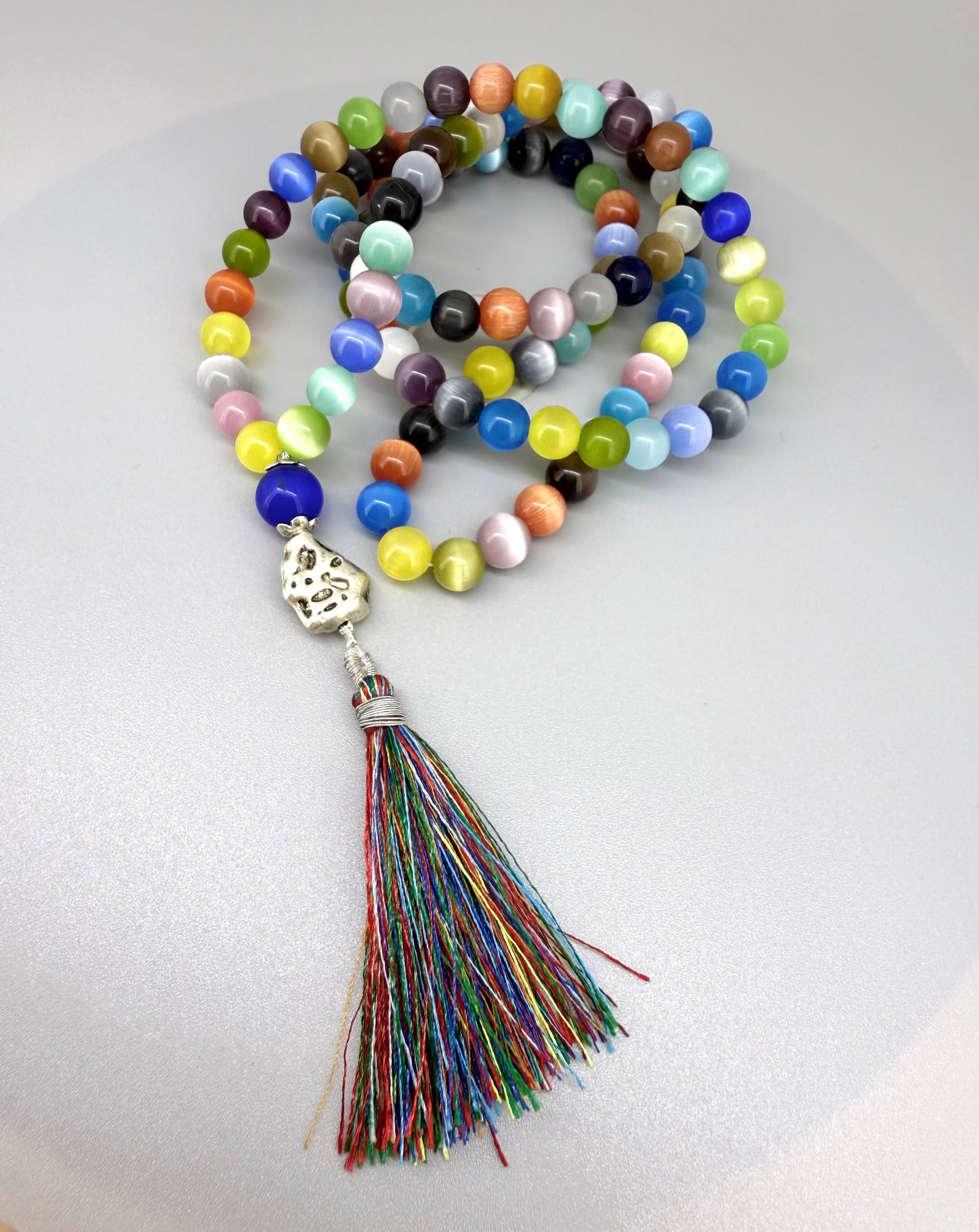 Mala ‘Cat's Eye Colored’