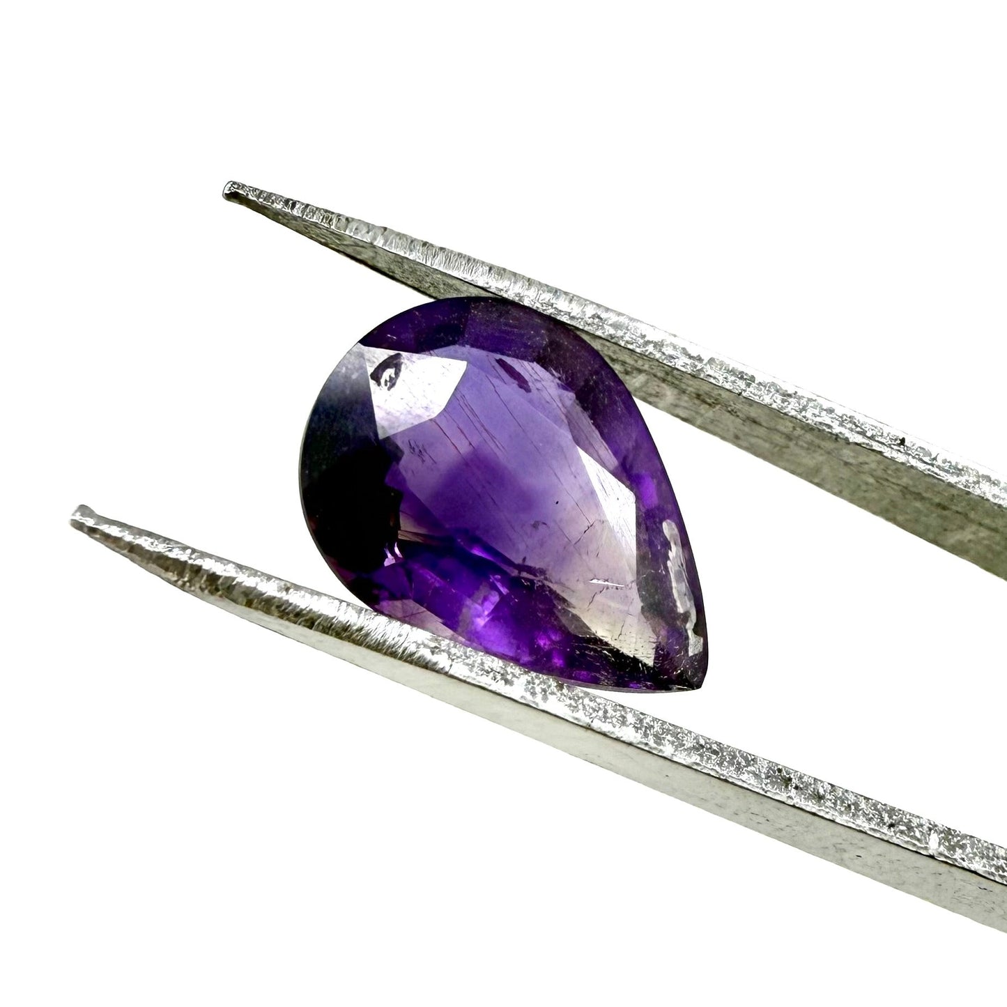 Purple/Pink Amethyst Pear 2.16 Ct