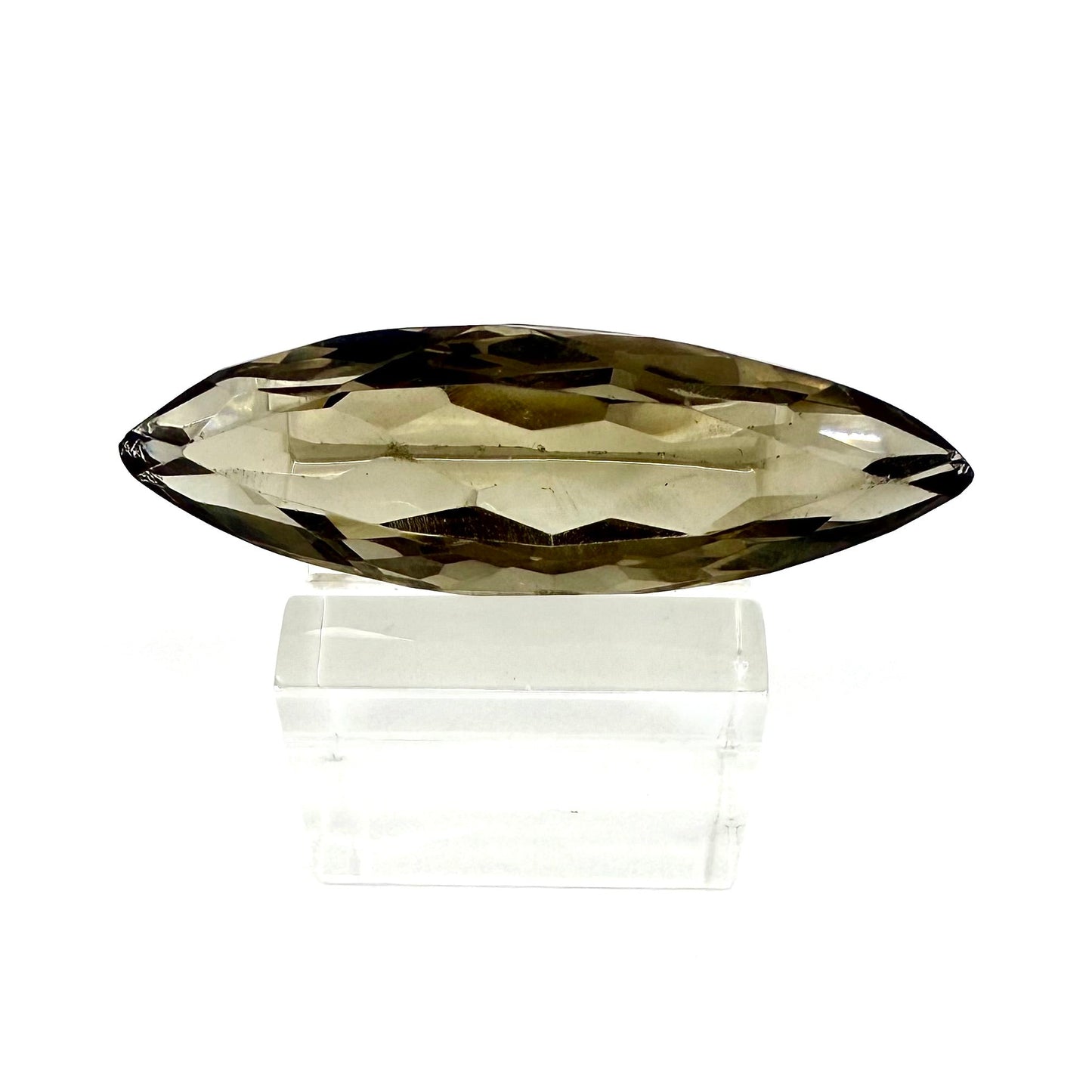 Big Smoky Quartz Marquise 16.78 Ct