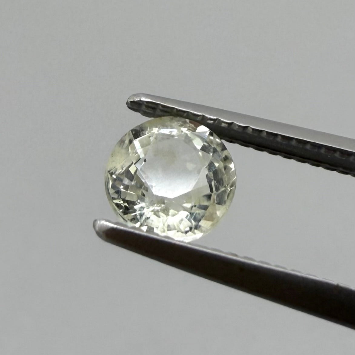 Prasiolite Round 0.55 Ct