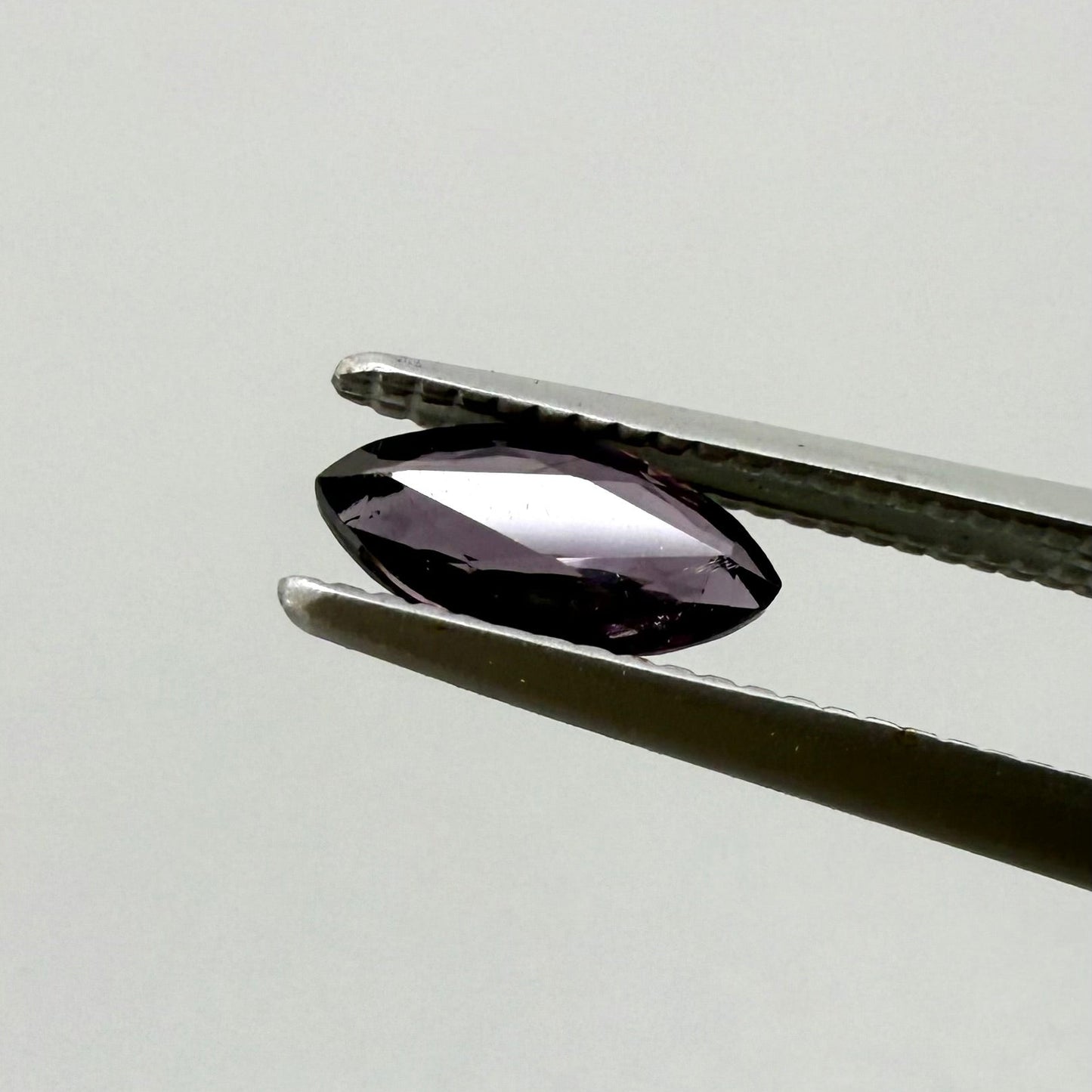 Purple Sapphire Marquise 0.54 Ct