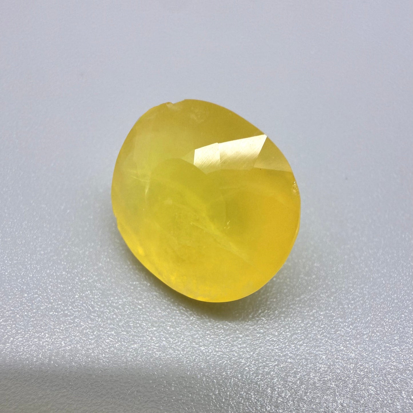 Yellow Fire Opal Oval 7.15 Ct