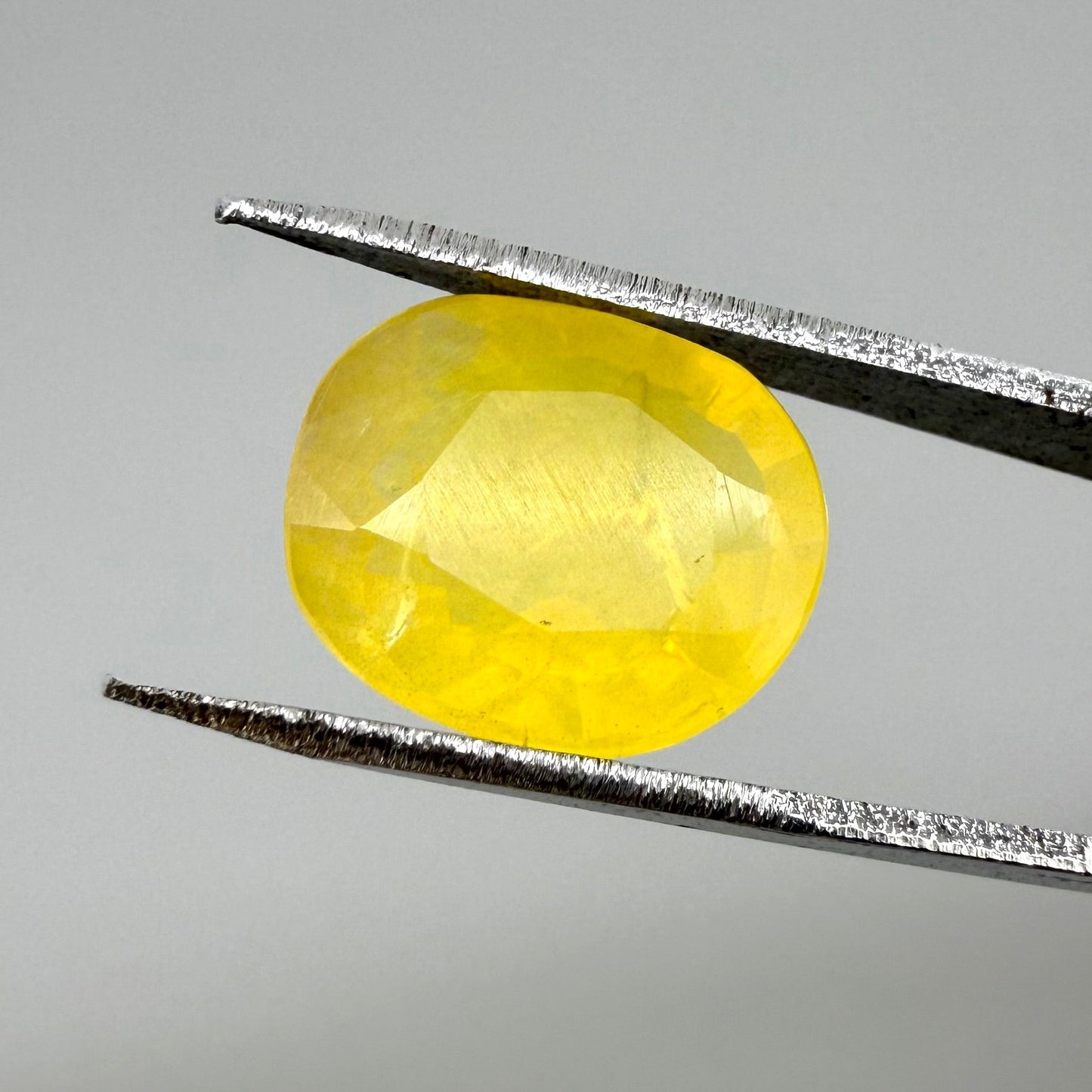 Yellow Fire Opal Oval 2.5 Ct