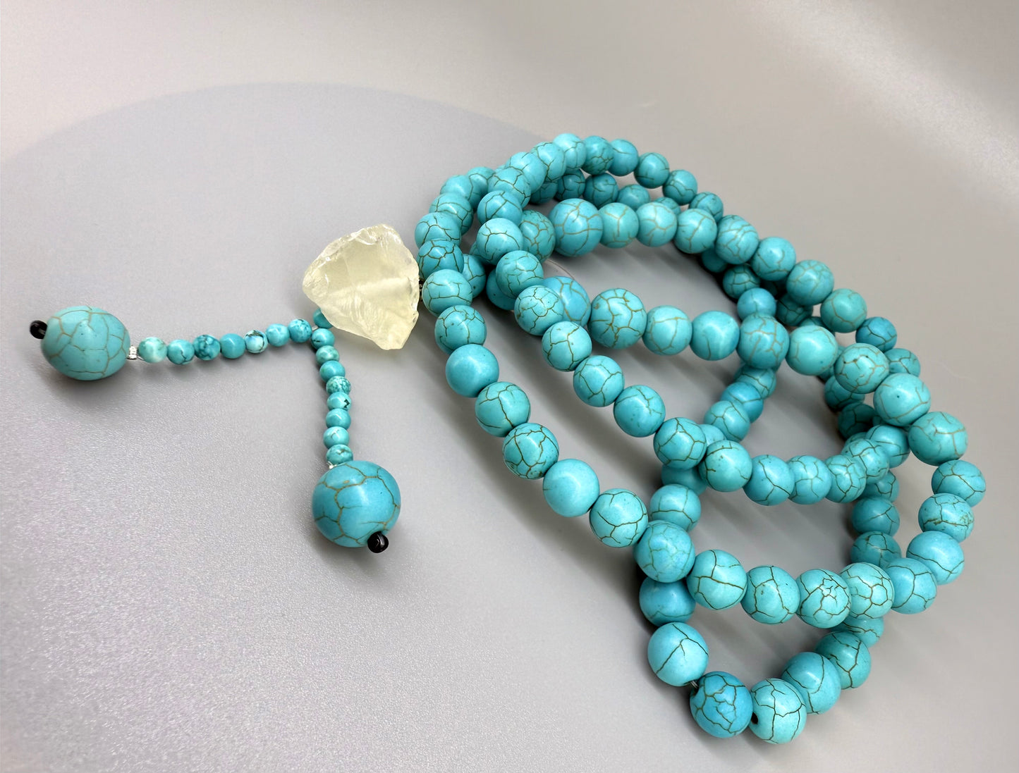 Mala Blue ‘Howlite’