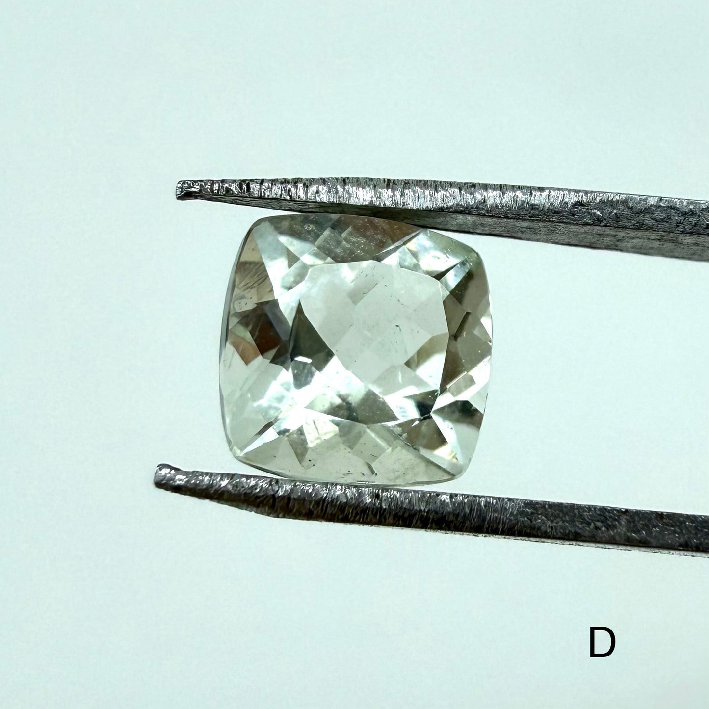 Pale Mint Aquamarine Lot Radiant 14.62 Ct