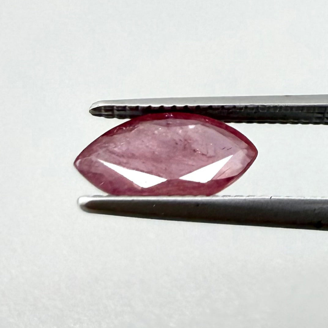 Pink-Purple Sapphire Marquise 1 Ct