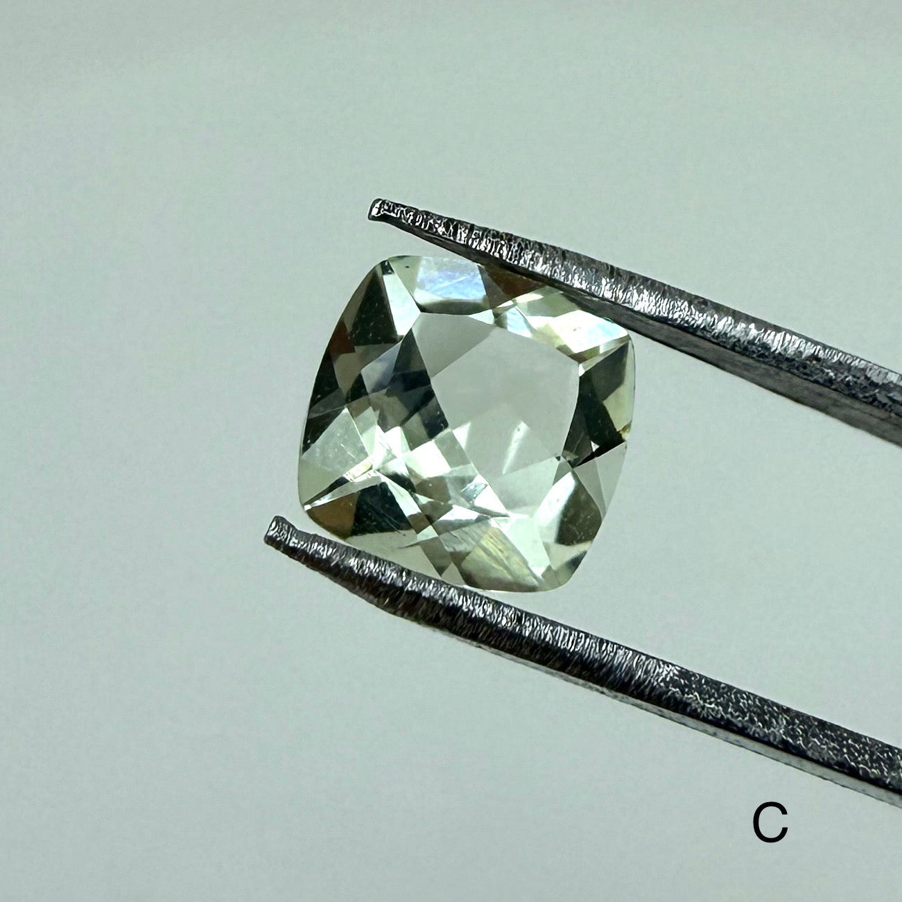 Pale Mint Aquamarine Lot Radiant 14.62 Ct