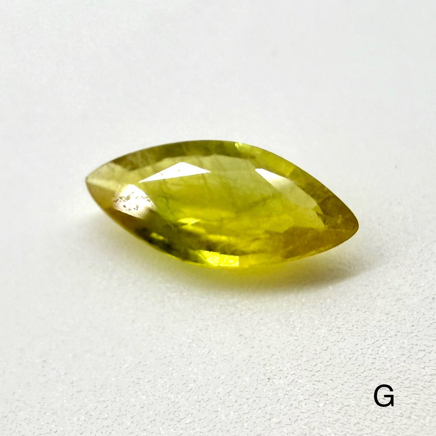 Bi-Color (Yellow Green) Sapphire Marquise Lot 52.2 Ct
