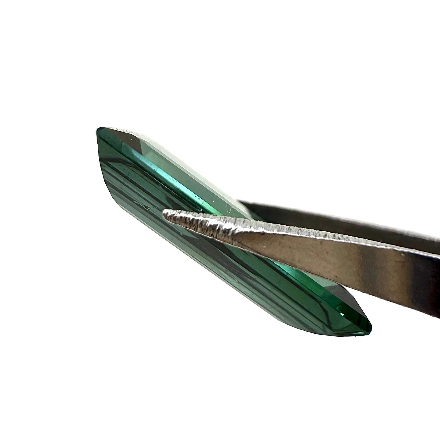 Green Tourmaline Baguette 2.09 Ct
