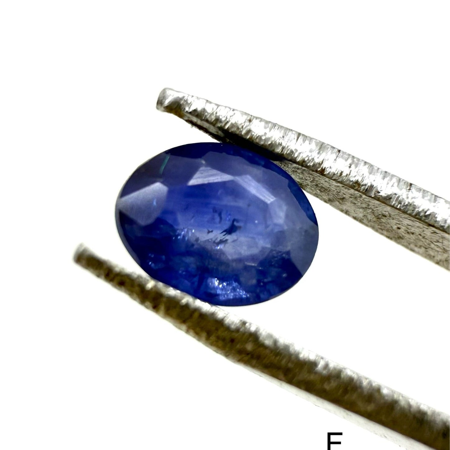 Blue Sapphire Lot Oval 6.22 Ct