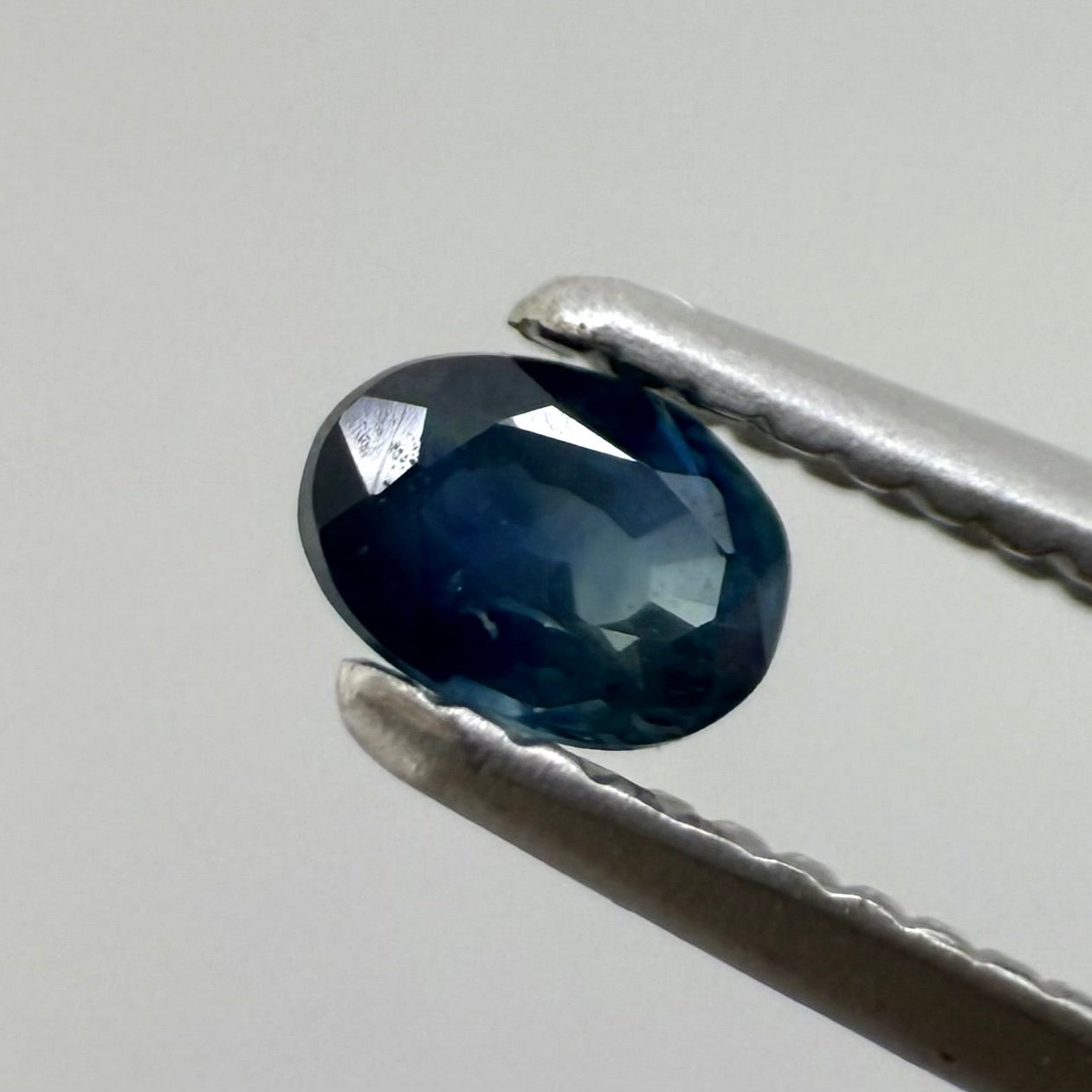 Blue Sapphire Oval 0.25 Ct