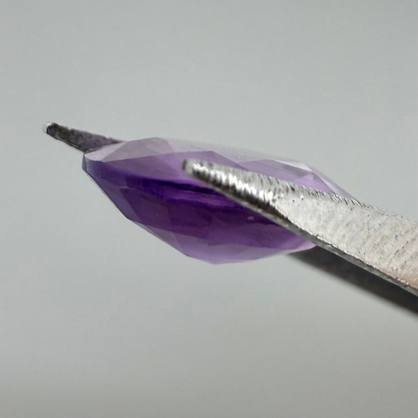 Pale Purple/Pink Amethyst Oval 1.7 Ct