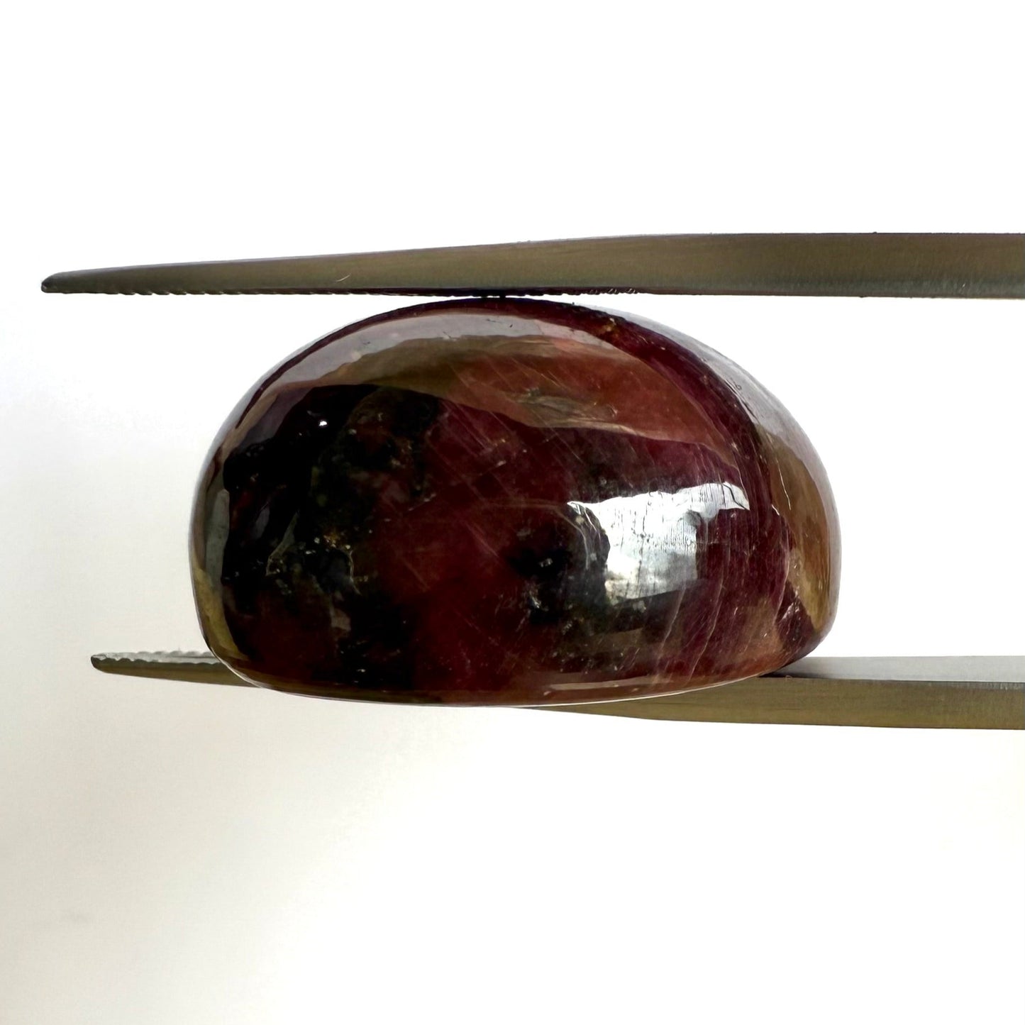 Huge Dark Red Ruby Cabochon 46.4 Ct