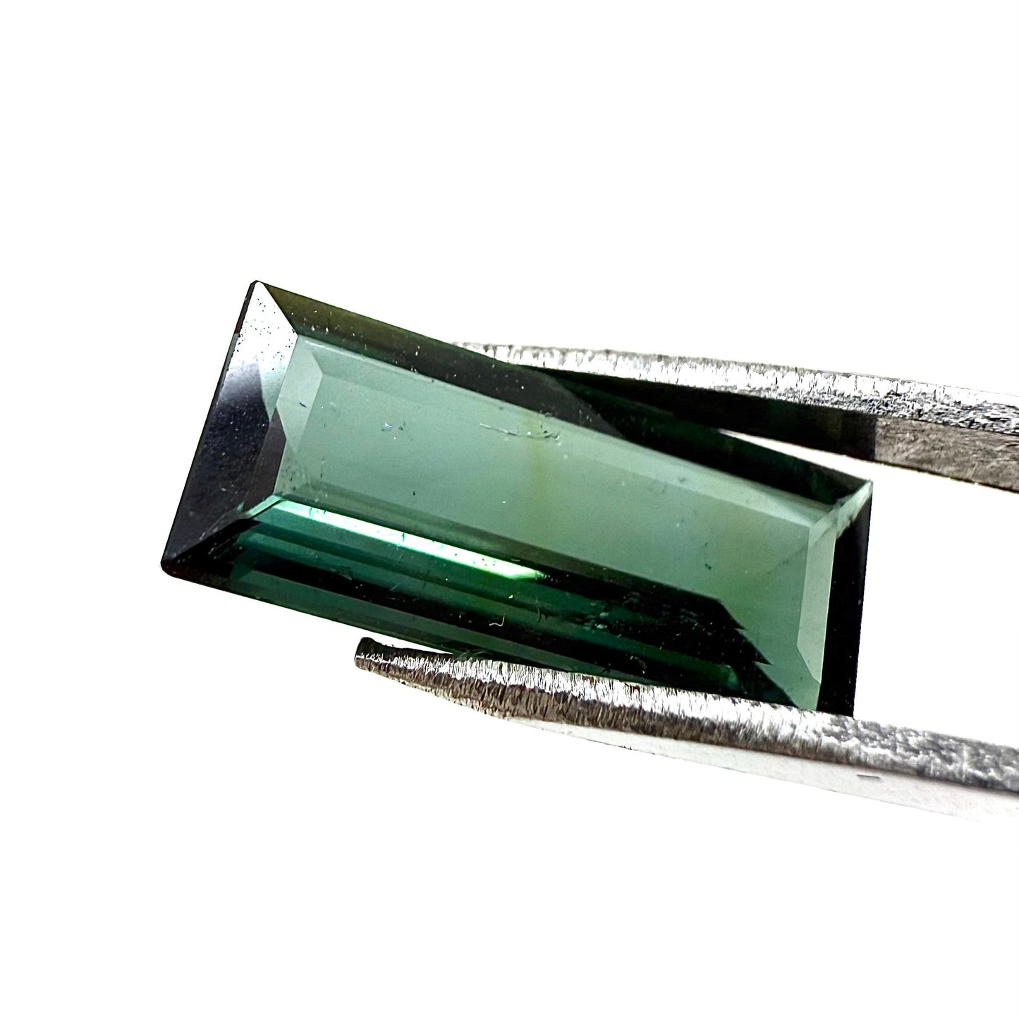 Green Tourmaline Baguette 2.09 Ct