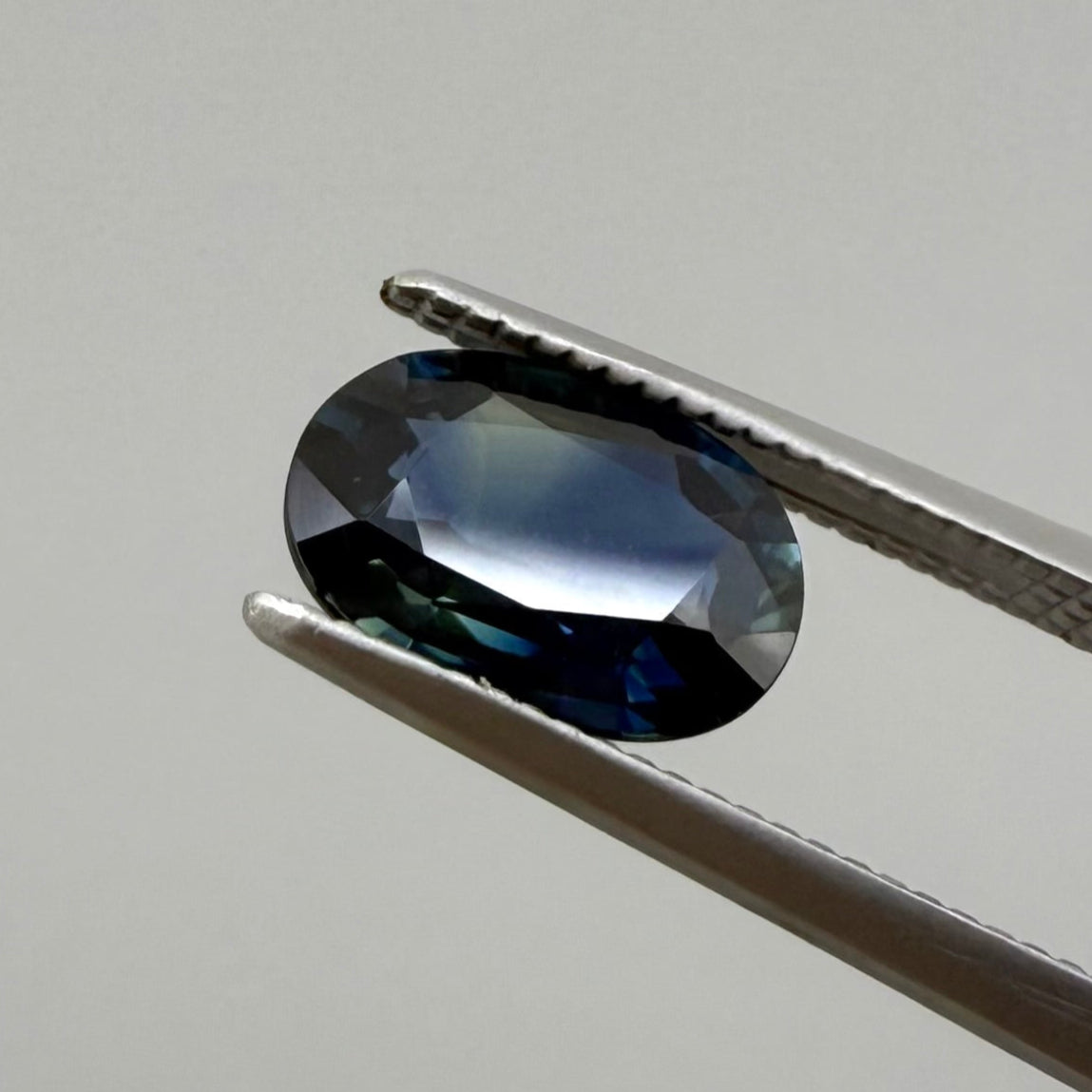 Blue Sapphire Oval 1.46 Ct