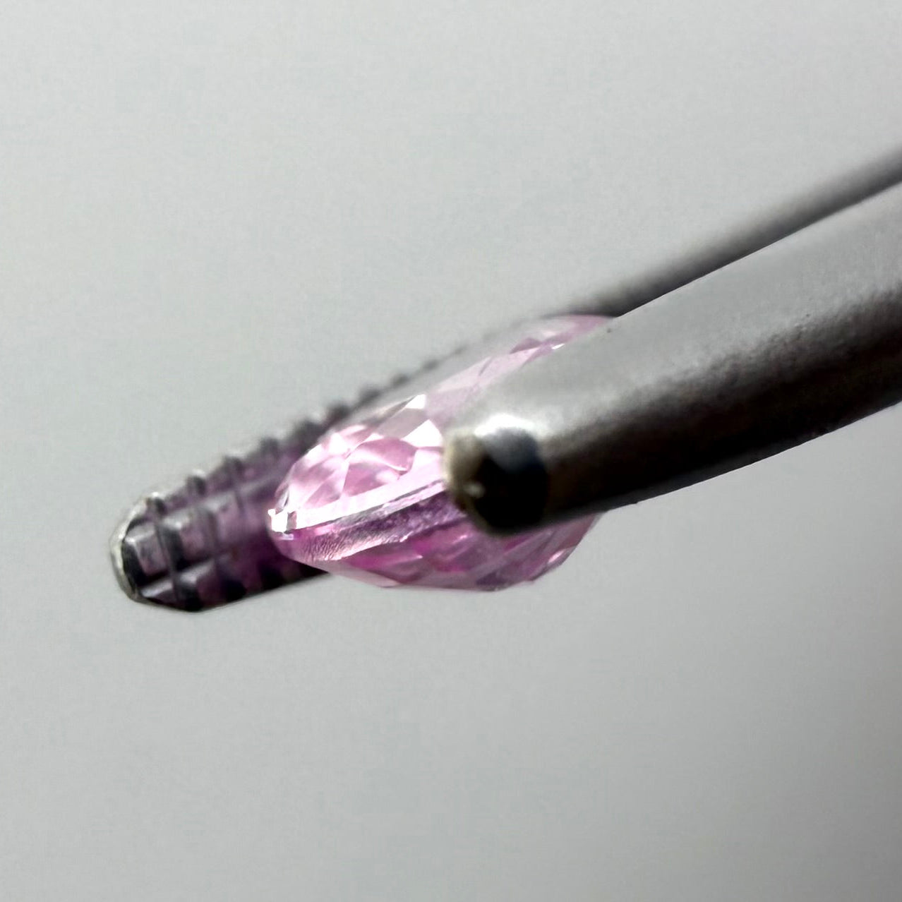 Pink Sapphire Oval 0.39 Ct