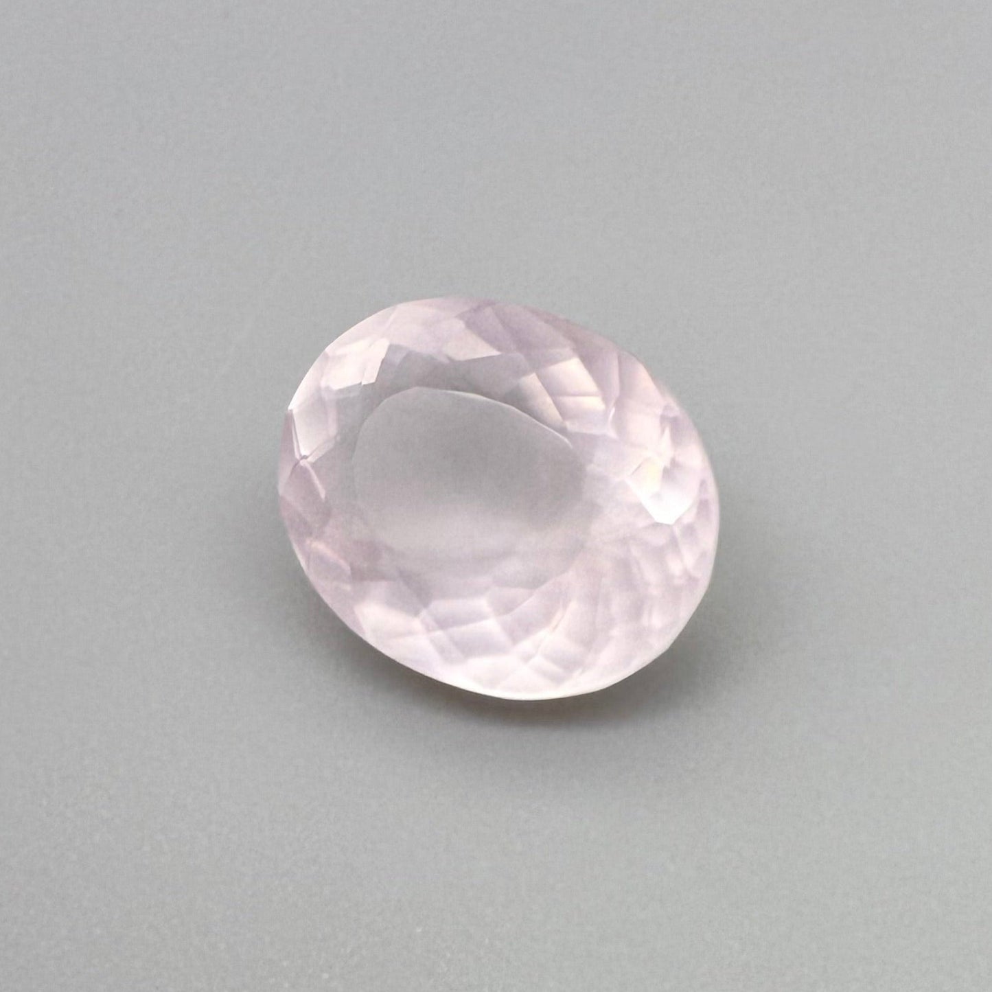 Rose Quartz Oval 5.68 Ct