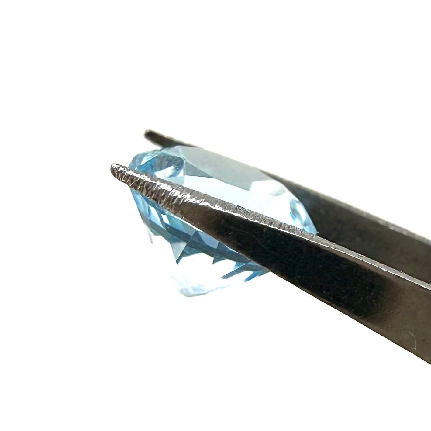 Swiss Blue Topaz Round 2.56 Ct