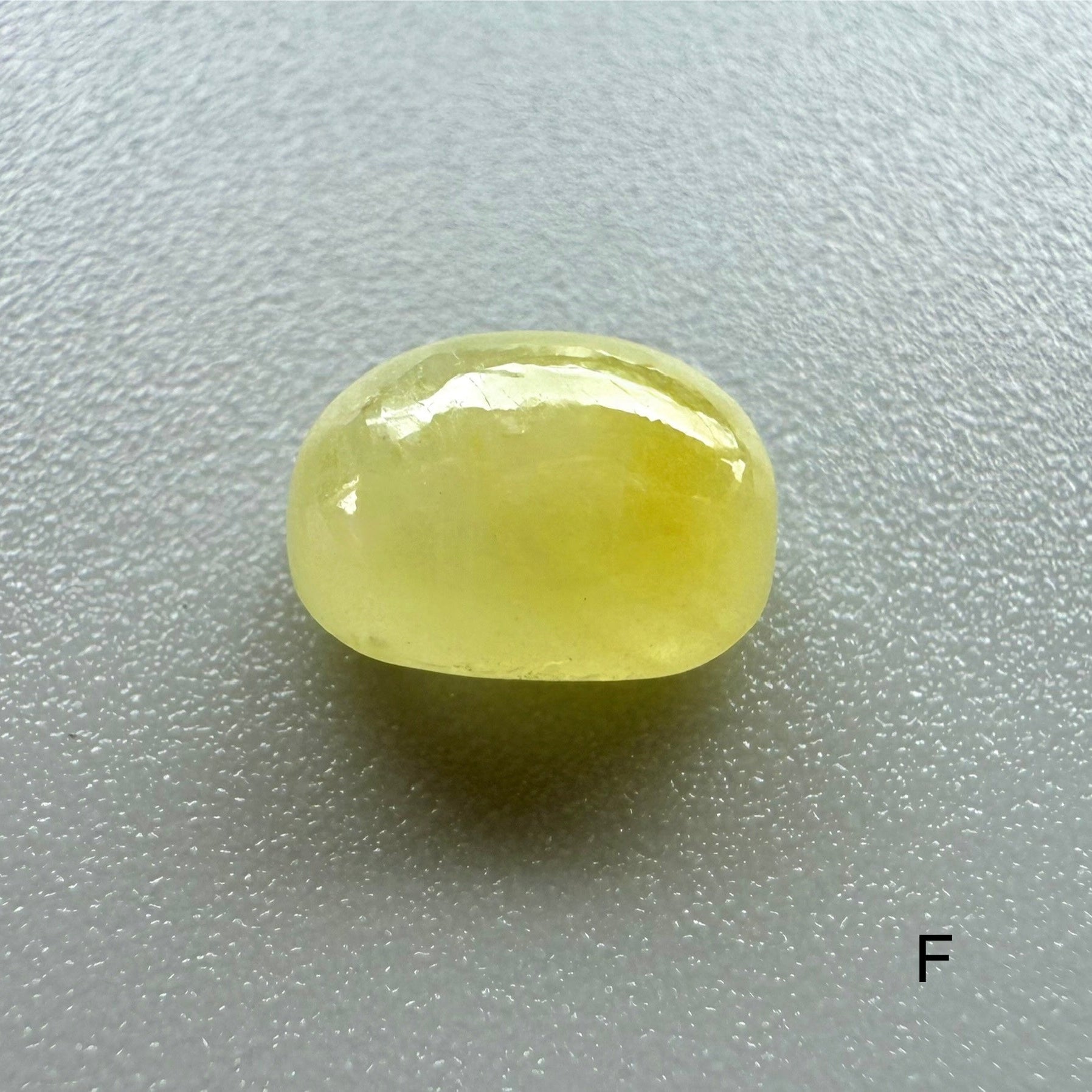 Natural Yellow Sapphire gemstone lot, cabochon