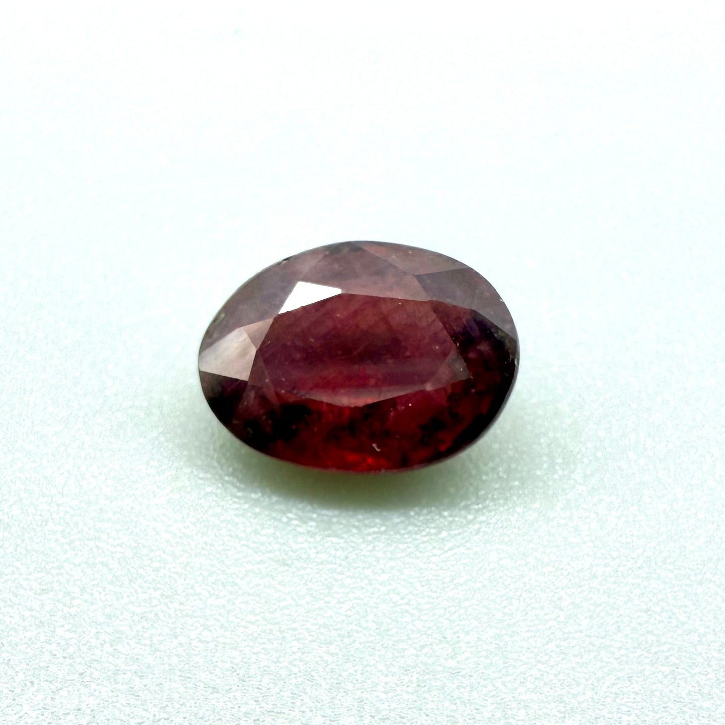 Pigeon Blood Ruby Oval 4.5 Ct