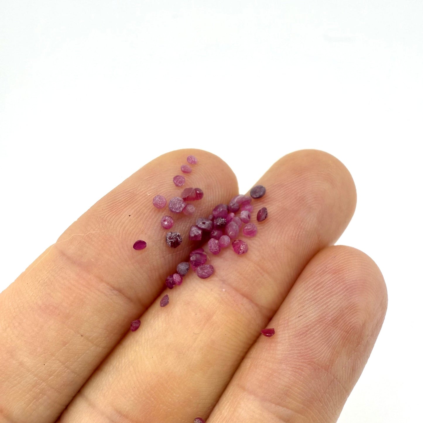 Natural rough uncut Ruby gemstones, ethically sourced, raw crystals for collectors and jewelry making.