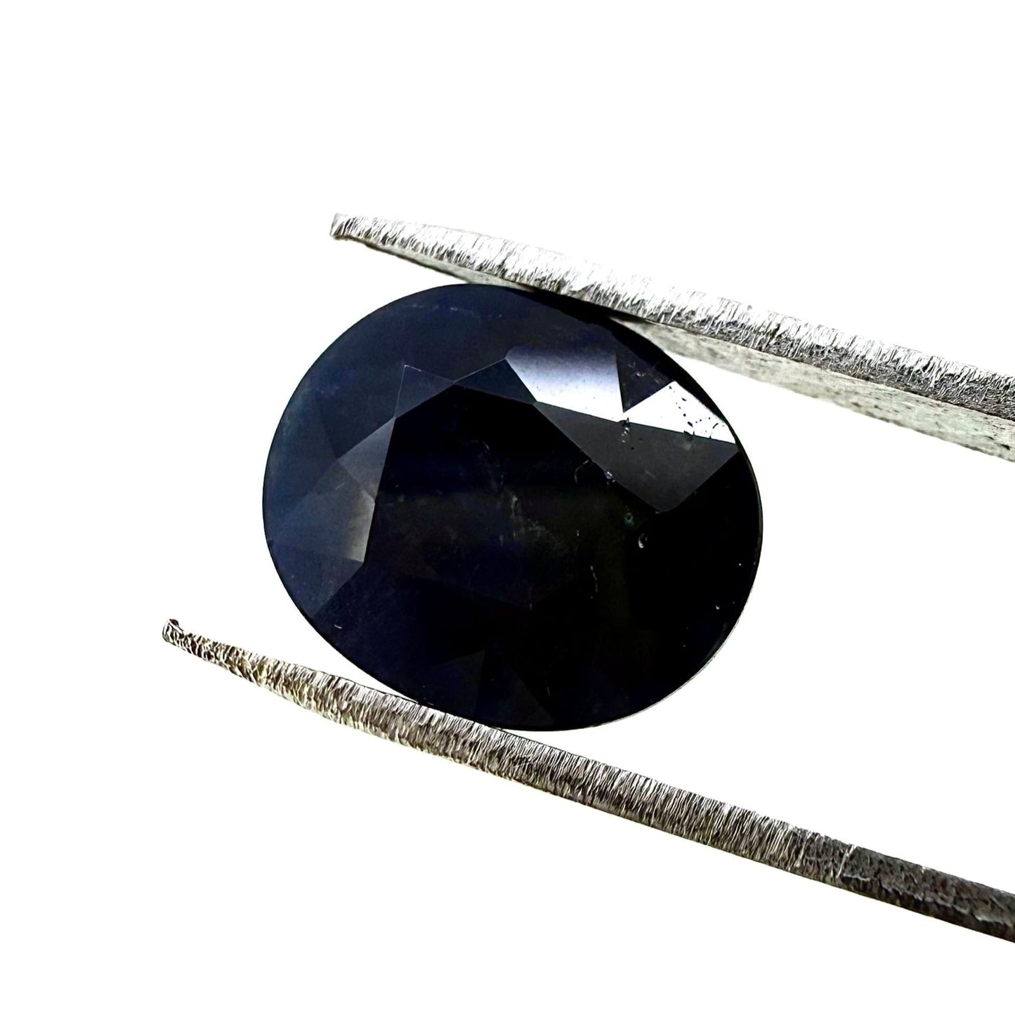 Very Dark Blue Sapphire Cushion 3.5 Ct
