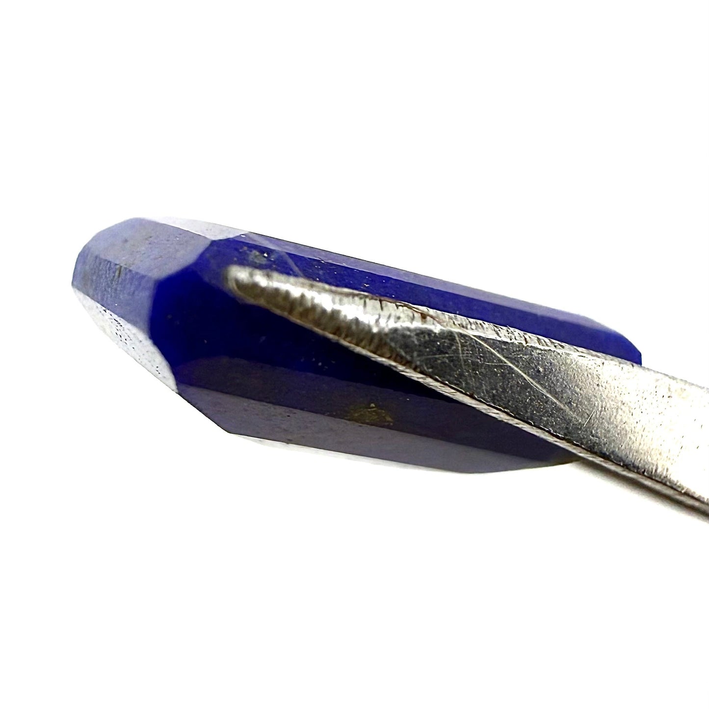 Lapis Lazuli Emerald cut 3.15 Ct