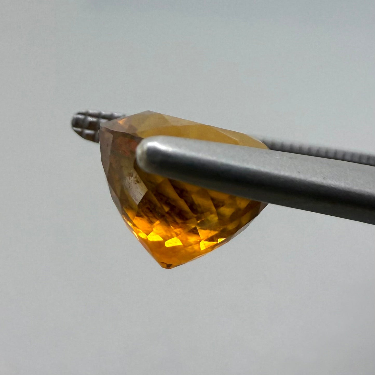 Madeira Citrine Round 2.37 Ct