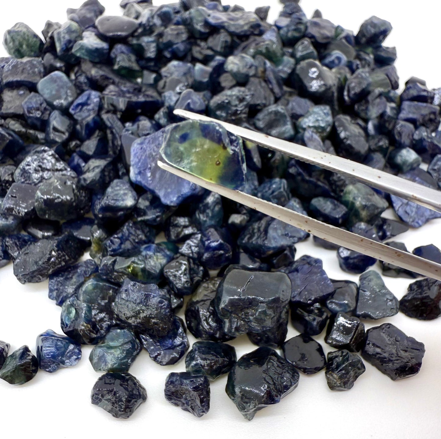 Sapphire Rough Lot R12 - starting 35$ per g