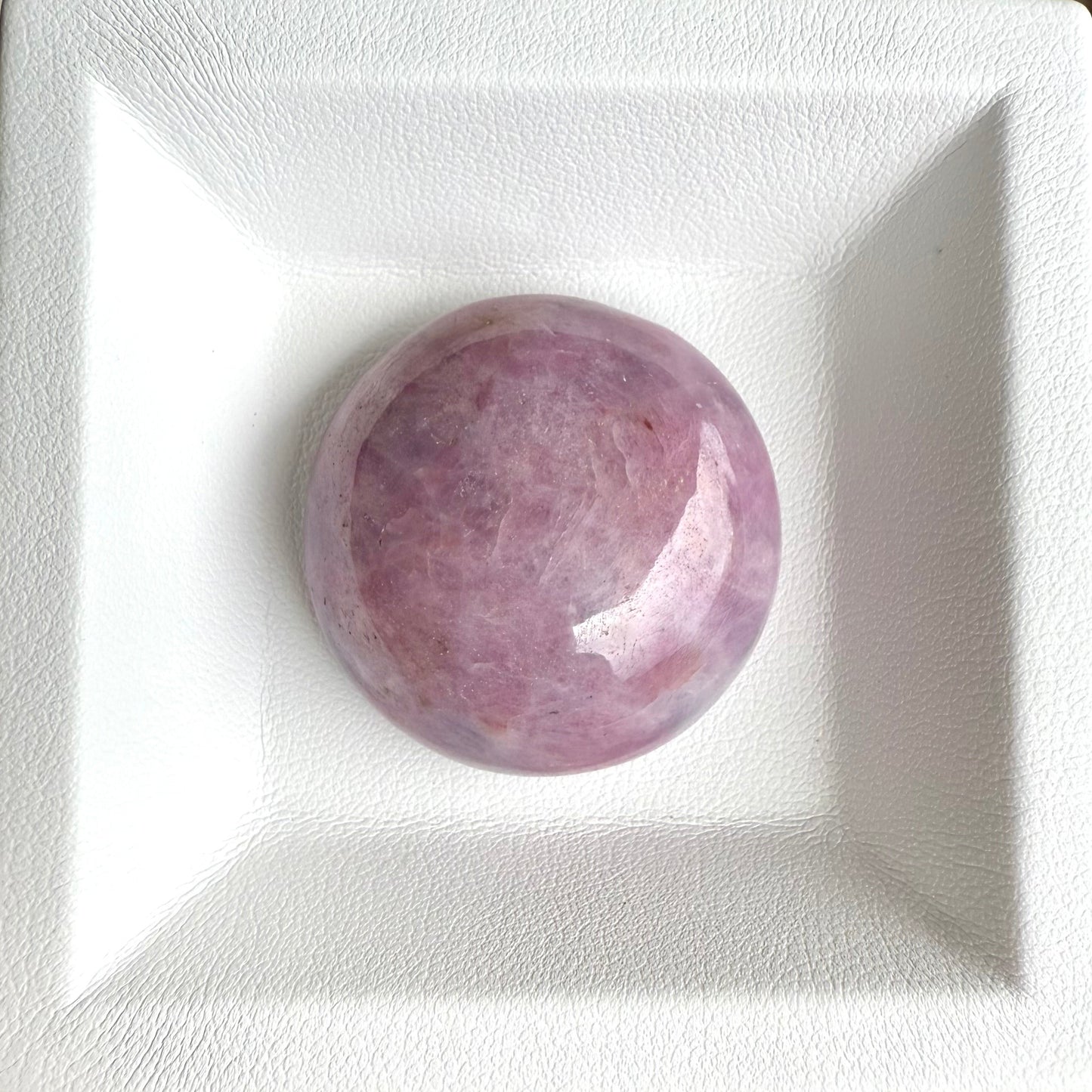 Huge Multi-Color (Pink-Purple Pastel Hues) Ruby Cabochon 165 Ct