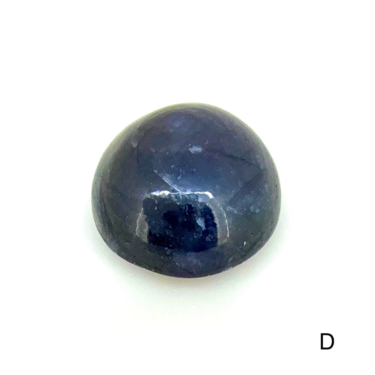 Dark Blue Sapphire Lot Cabochon 98 Ct