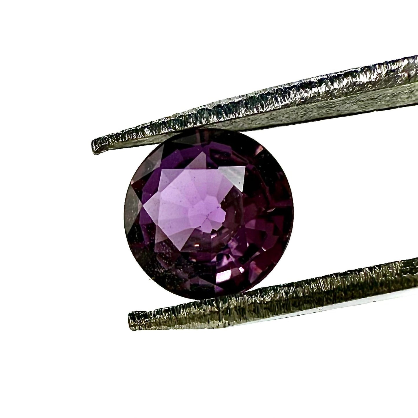 Purple Sapphire Round 0.51 Ct