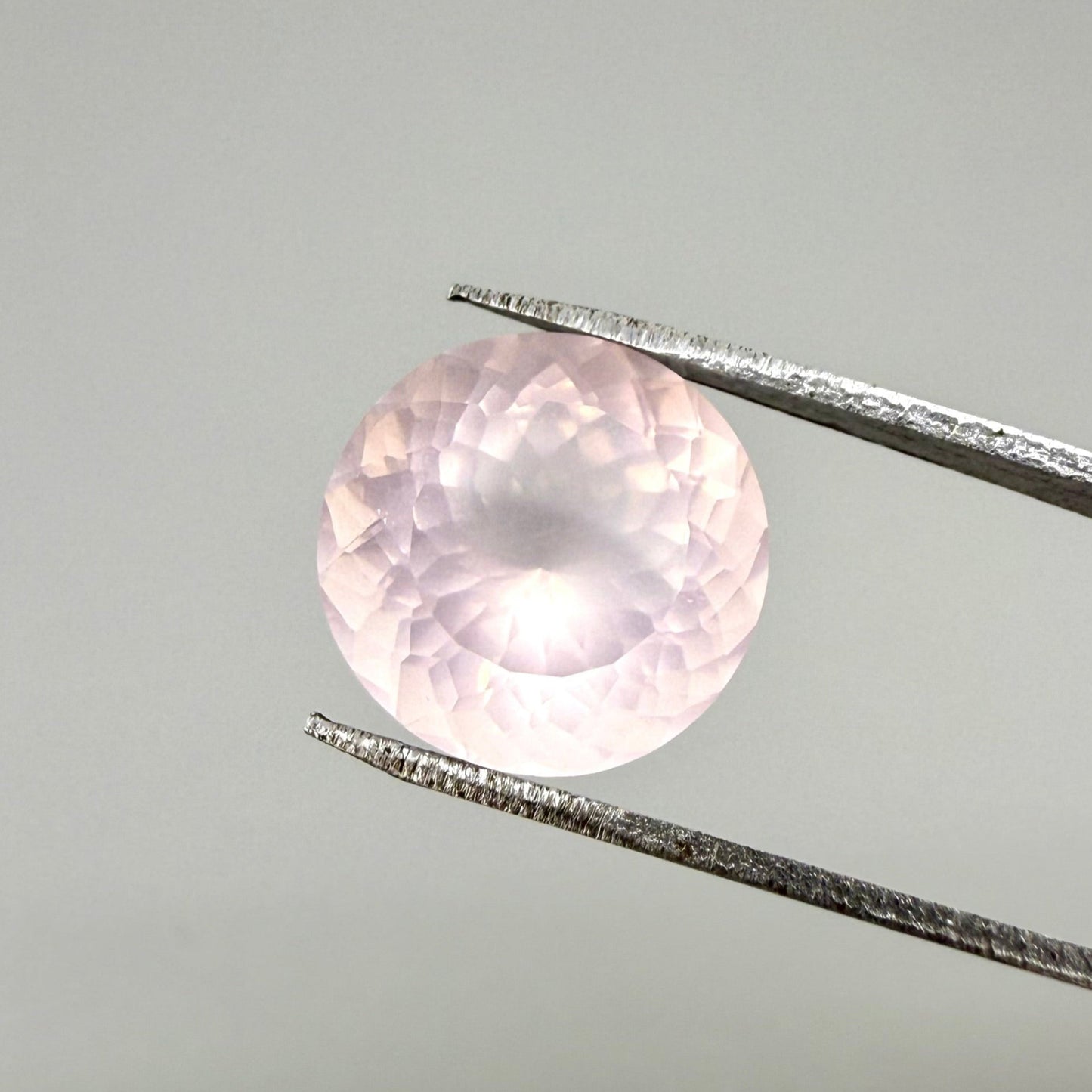 Rose Quartz Round 4.35 Ct