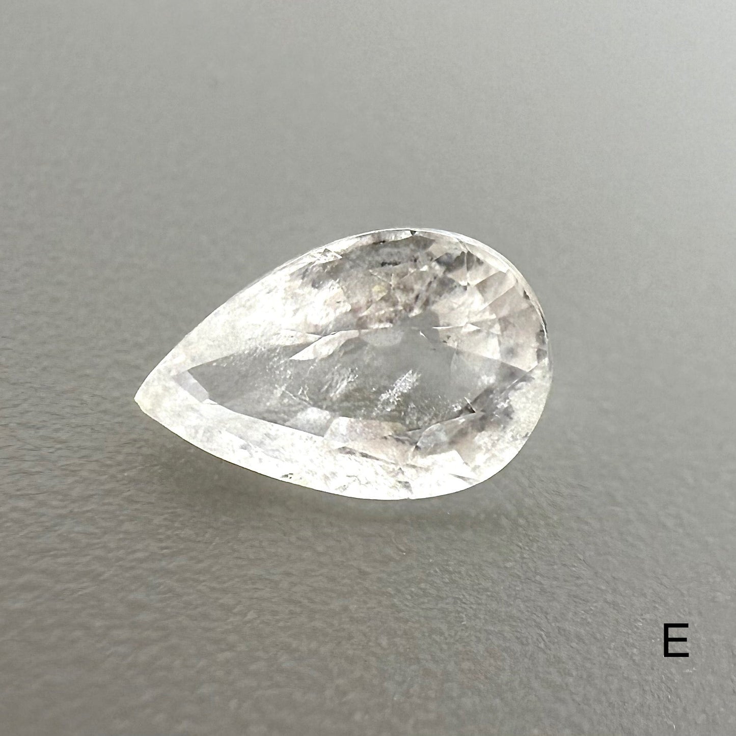 Pale Pink Morganite Lot Pear 7.29 Ct