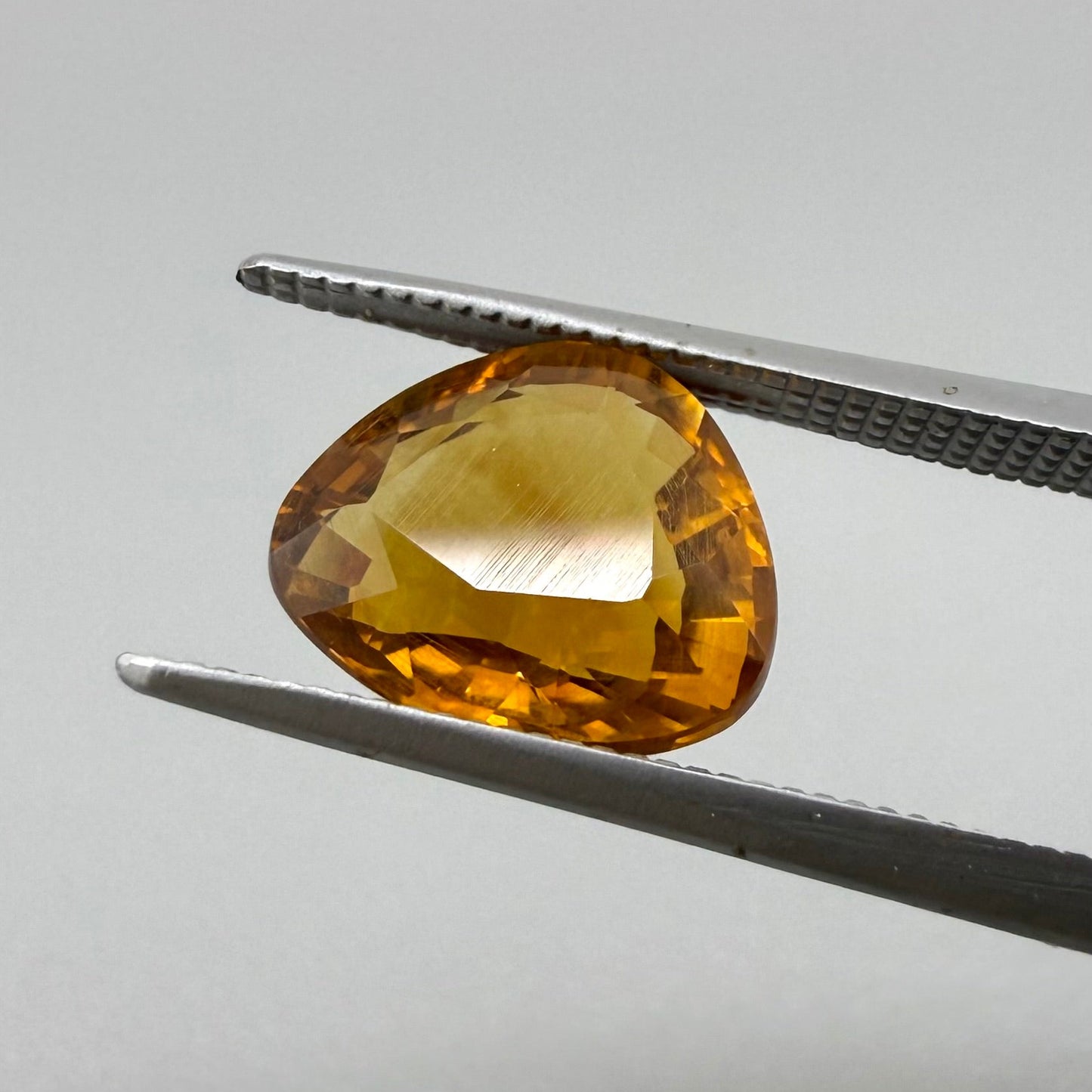Madeira Citrine Fancy 3.2 Ct