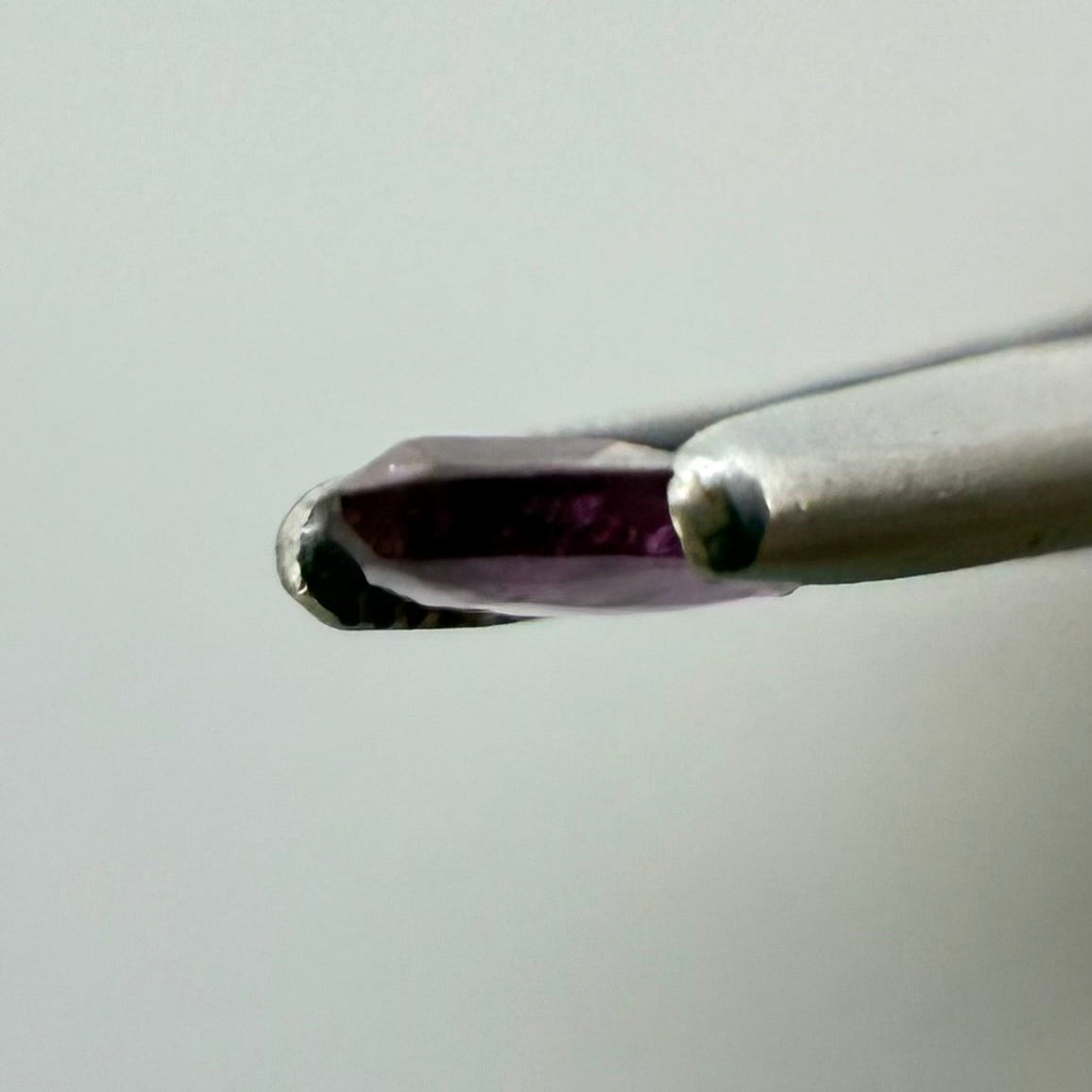Pink-Purple Sapphire Marquise 0.4 Ct